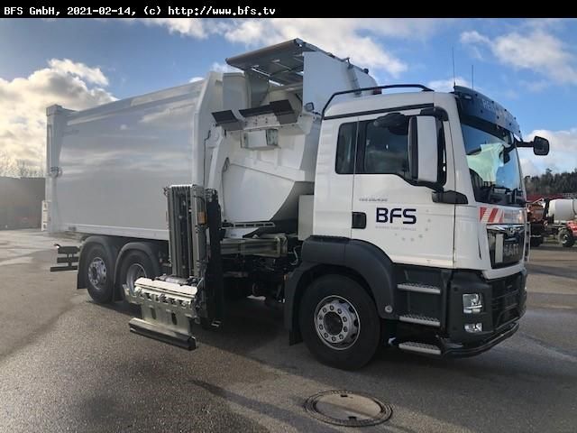 MAN TGS 26.430 6x2-2 LL HS SL Speedline PPK Evo Lift