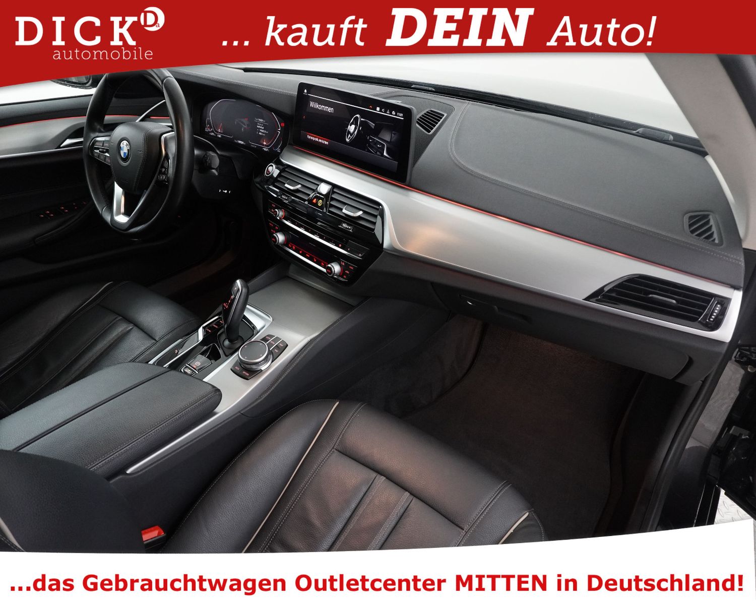 Fahrzeugabbildung BMW 520d xDr Luxury Line SHADO+PANO+VIRTU+PROF+AHK+M