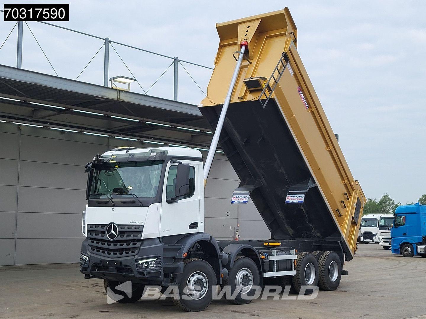 Mercedes-Benz Arocs 4851 8X4 NEW!! 26m3 Tipper Full Steel Big-