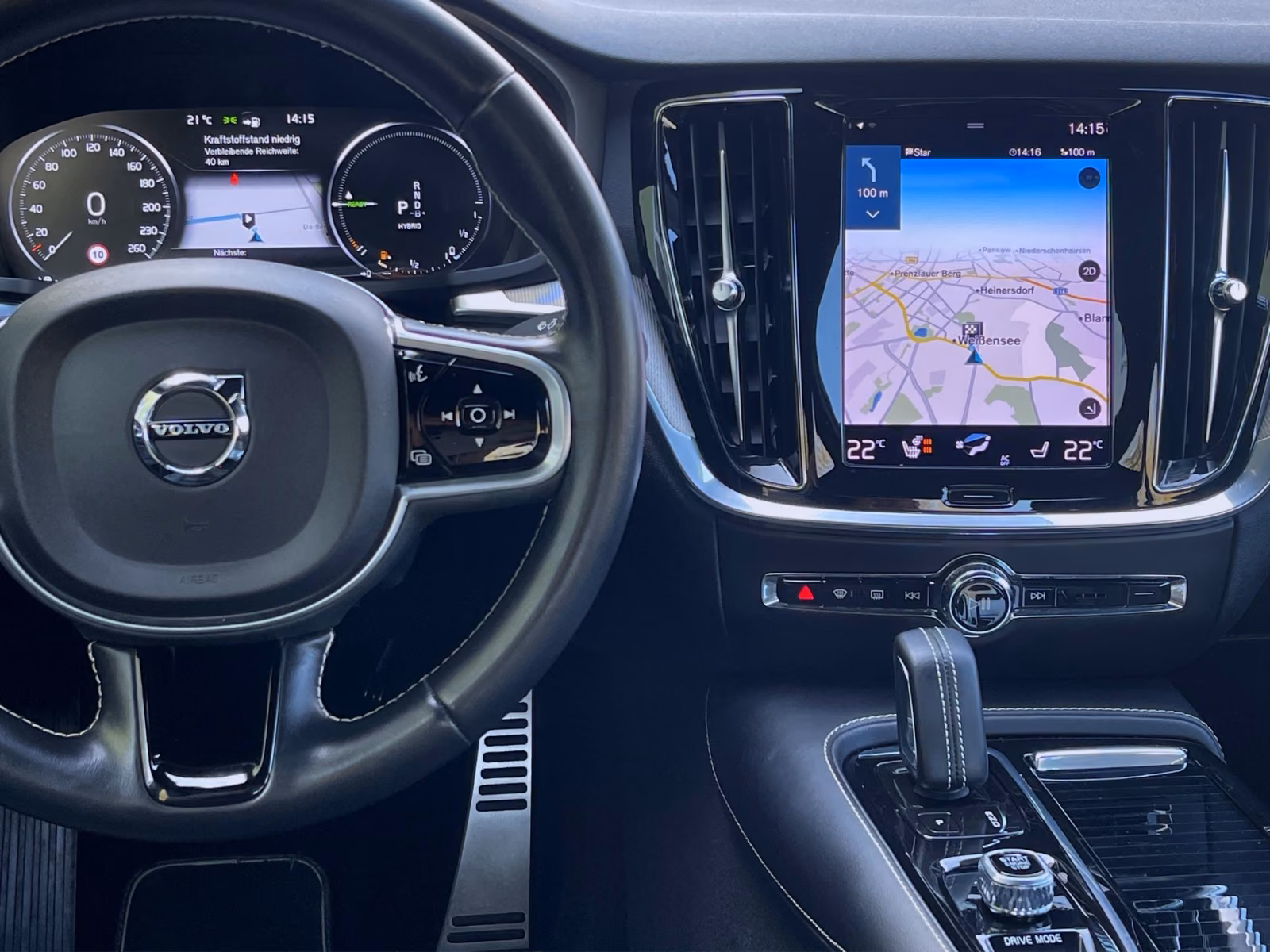 Volvo S60 R T8 RECHARGE PLUG-IN AWD 4x4 PILOT GARANTIE, миниатюра 16