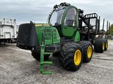 John Deere 1210E 10m CF710 KRAN - John Deere Schlepper