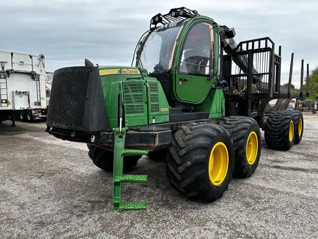 John Deere 1210E 10m CF710 KRAN