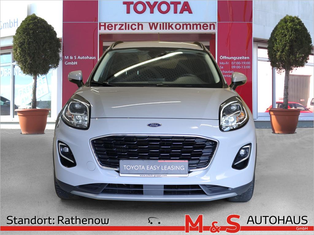 Ford Puma 1.0 Titanium KLIMA NAVI SITZHEIZUNG LED