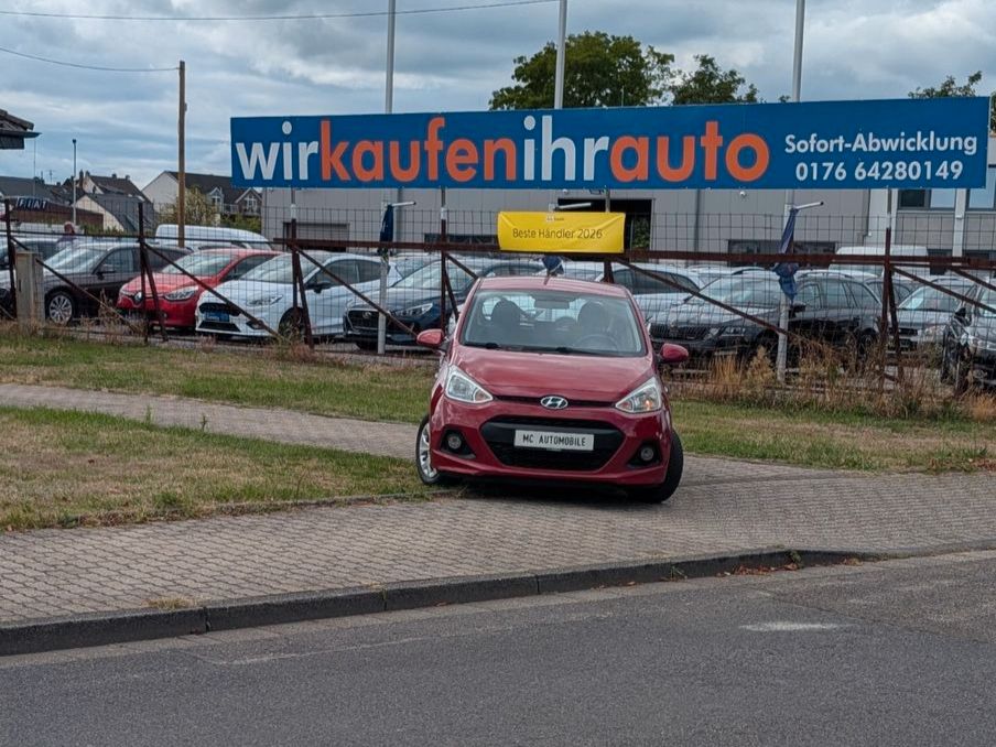 Angebot ansehen Hyundai i10