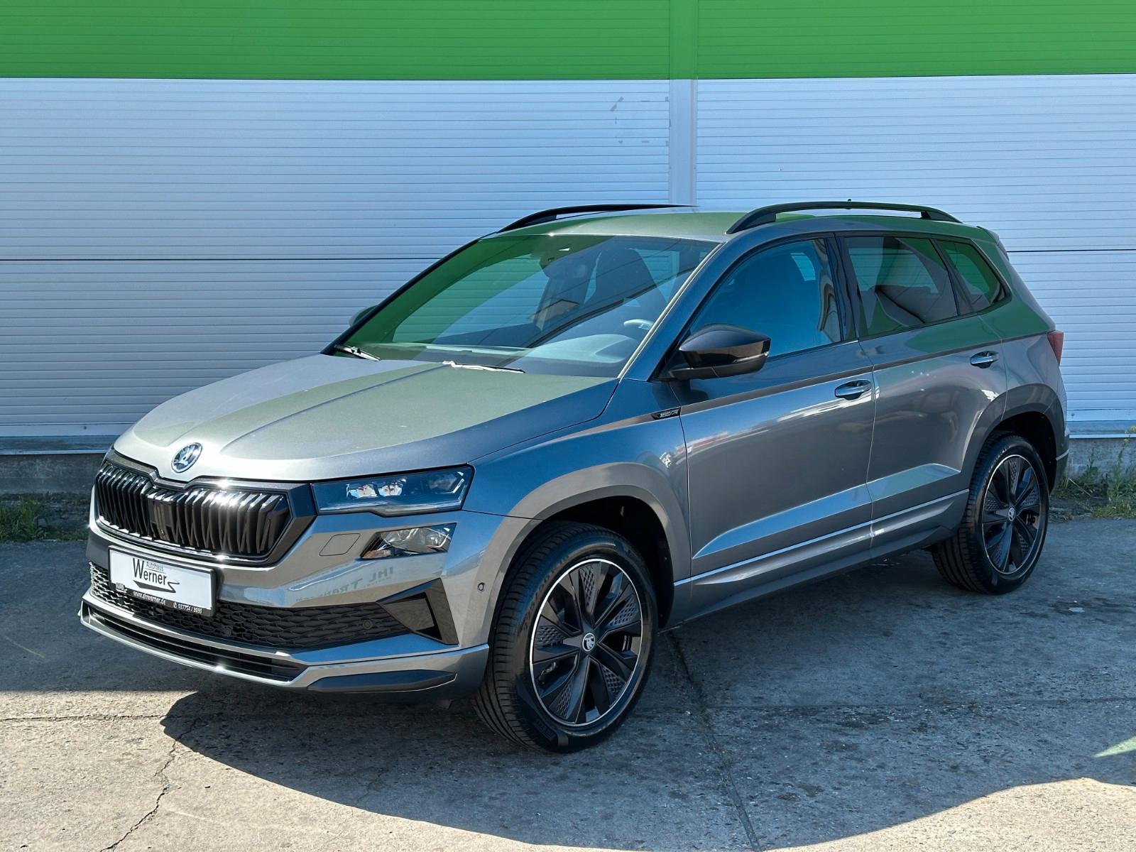 Skoda 150PS 4x4 DSG Sportline NAVI 360° eHK LM18"AHK