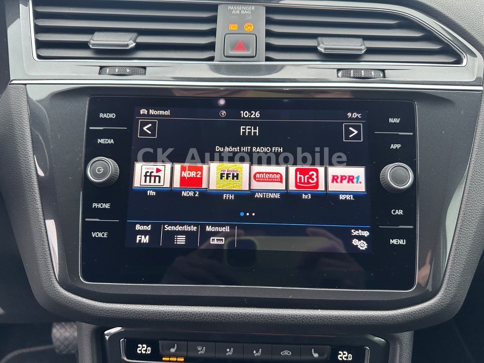 Fahrzeugabbildung Volkswagen Tiguan Allspace Highline 4Motion 2.0 TDI/7 Sitze