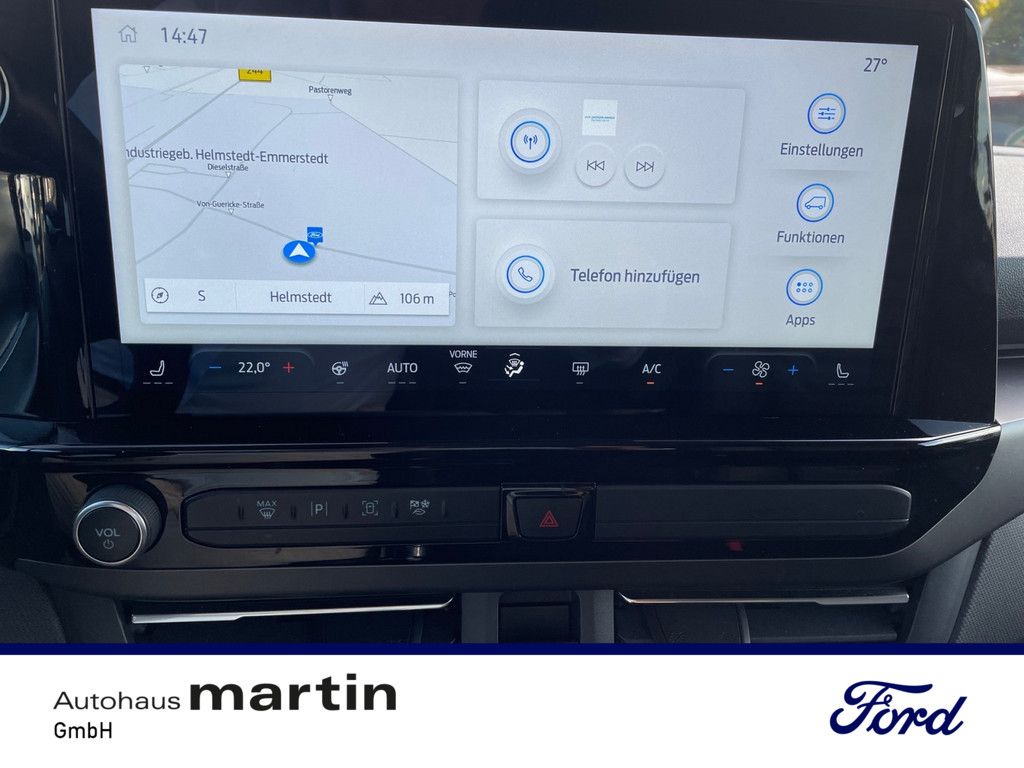 Fahrzeugabbildung Ford Tourneo Custom Titanium LEDER SHZ AHK ACC LED