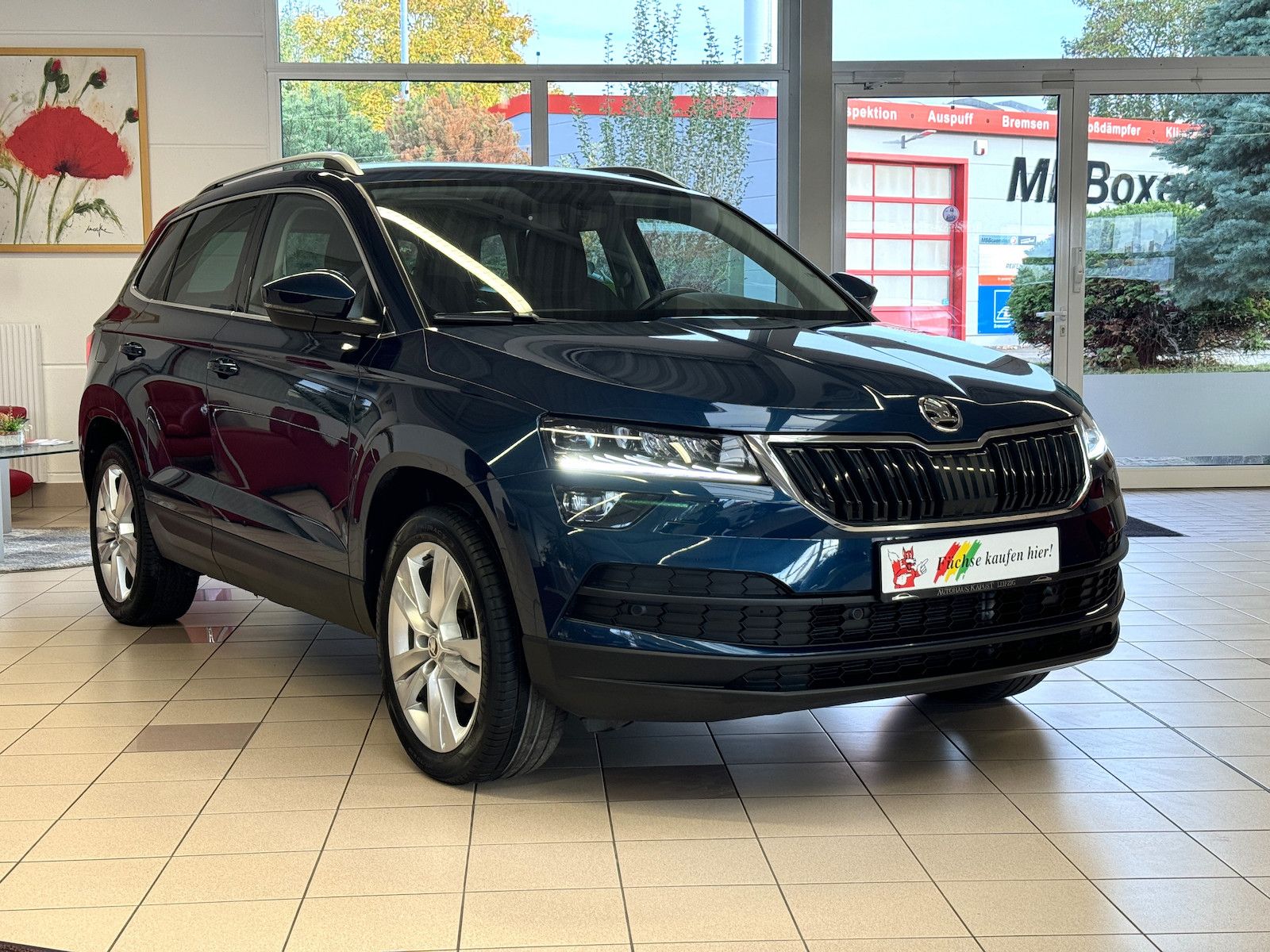 Fahrzeugabbildung SKODA Karoq 1.5 LPG DSG/LED/Navi/ACC/Keyless/Cam/Ahk