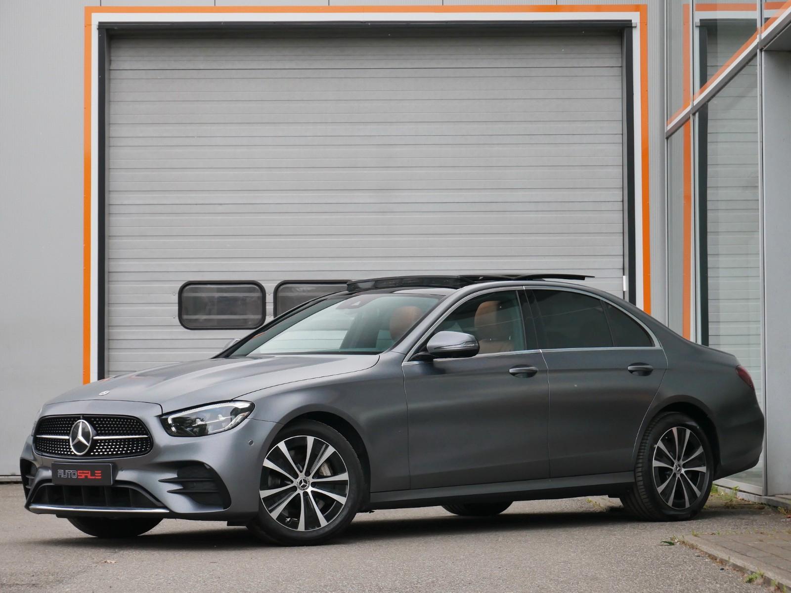 Mercedes-Benz E300e AMG Pano/Magno Matt/AHK/Nappa/3D Hifi