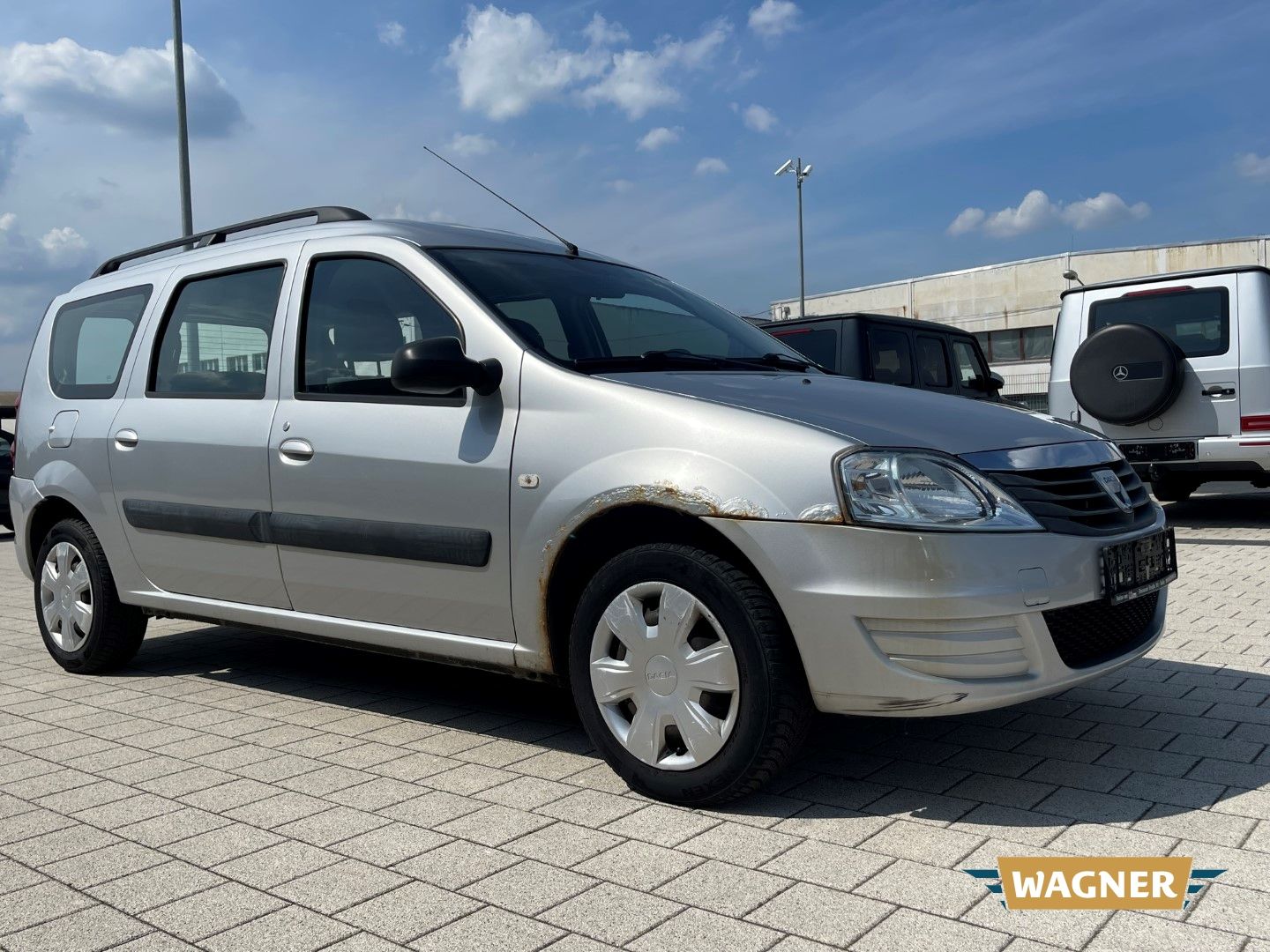 Fahrzeugabbildung Dacia Logan MCV Kombi Ambiance 1.4 Klima TÜV 11/2025