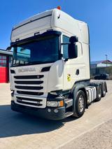 Scania R580/ V8/ TOPLINE / GGW:90000kg/ 6X4 - Scania V8 topline