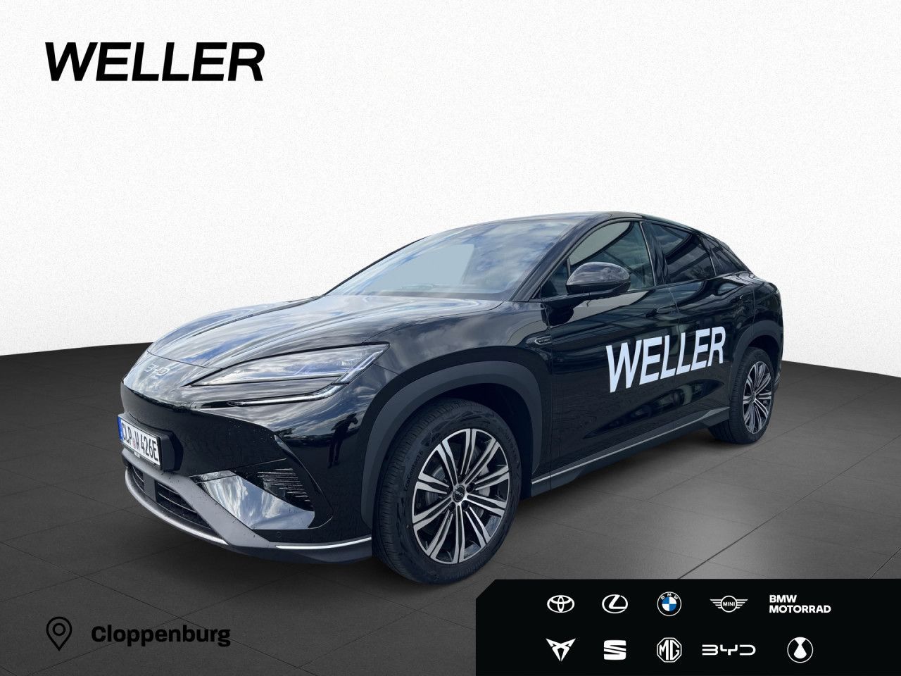 BYD SEALION 7 Comfort NAVI LED SHZ MEM LkHz FernAss