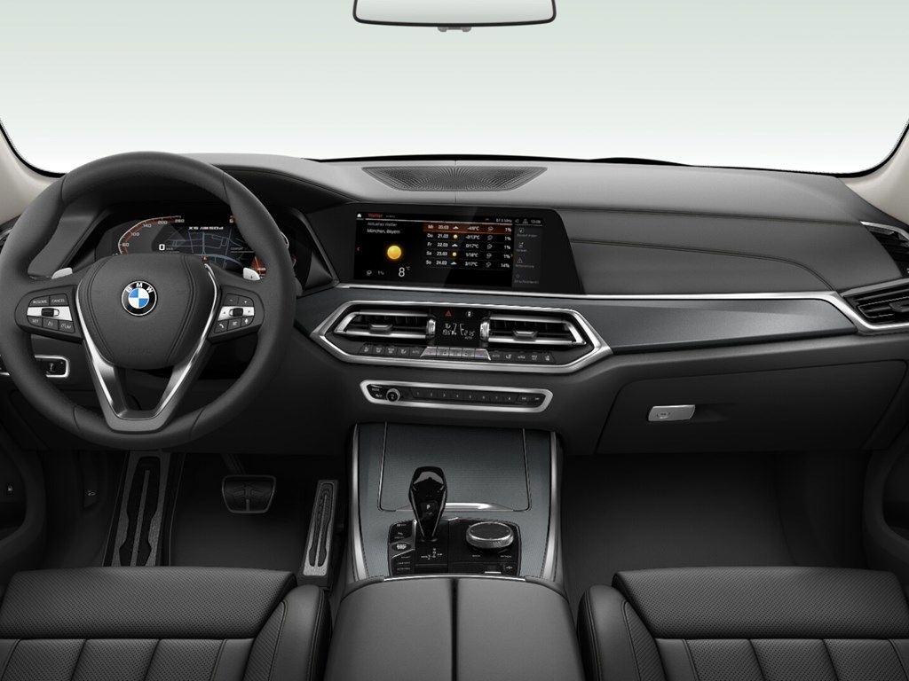 BMW X5 M50d Aktivlenkung PanoSky AHK LED HUD 360 H&K foto 5