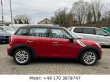 MINI Cooper D Countryman*Aut.*NAVI*PDC*AHK*1HAND - rote MINI Cooper D Countryman