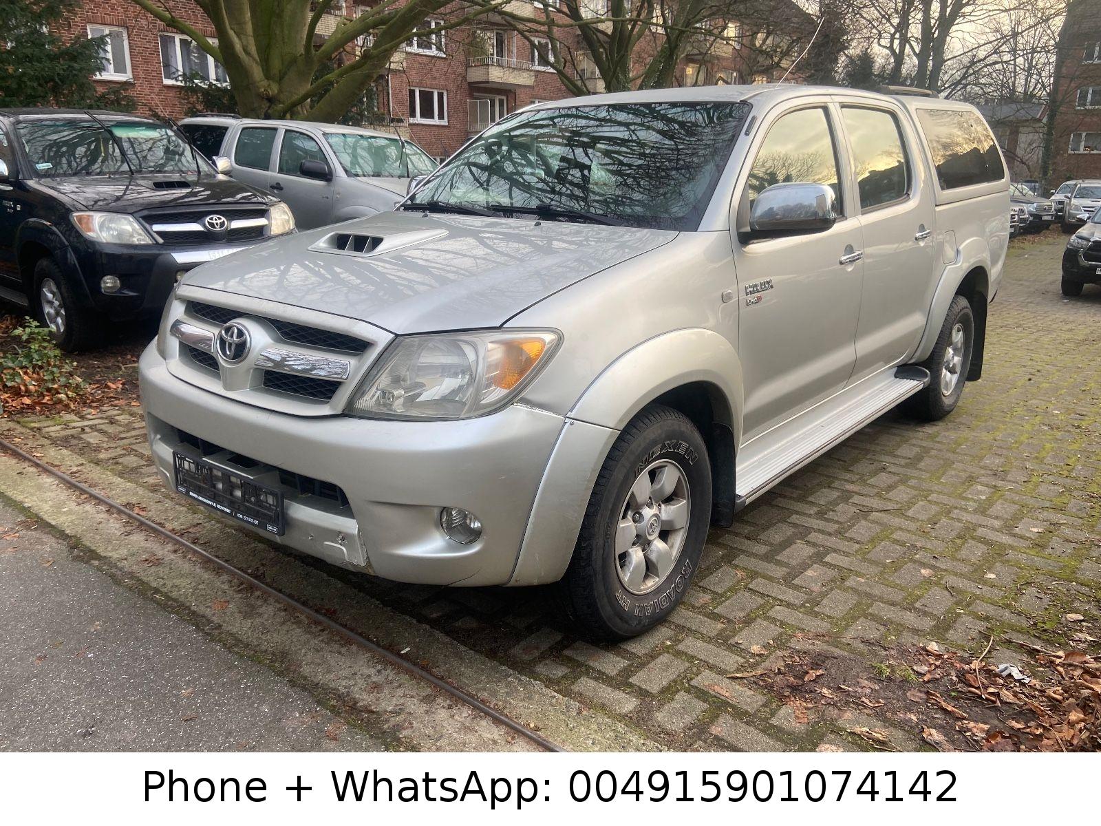 Toyota Hilux 2.5 d 4x4 Klima  AHK dGSL95