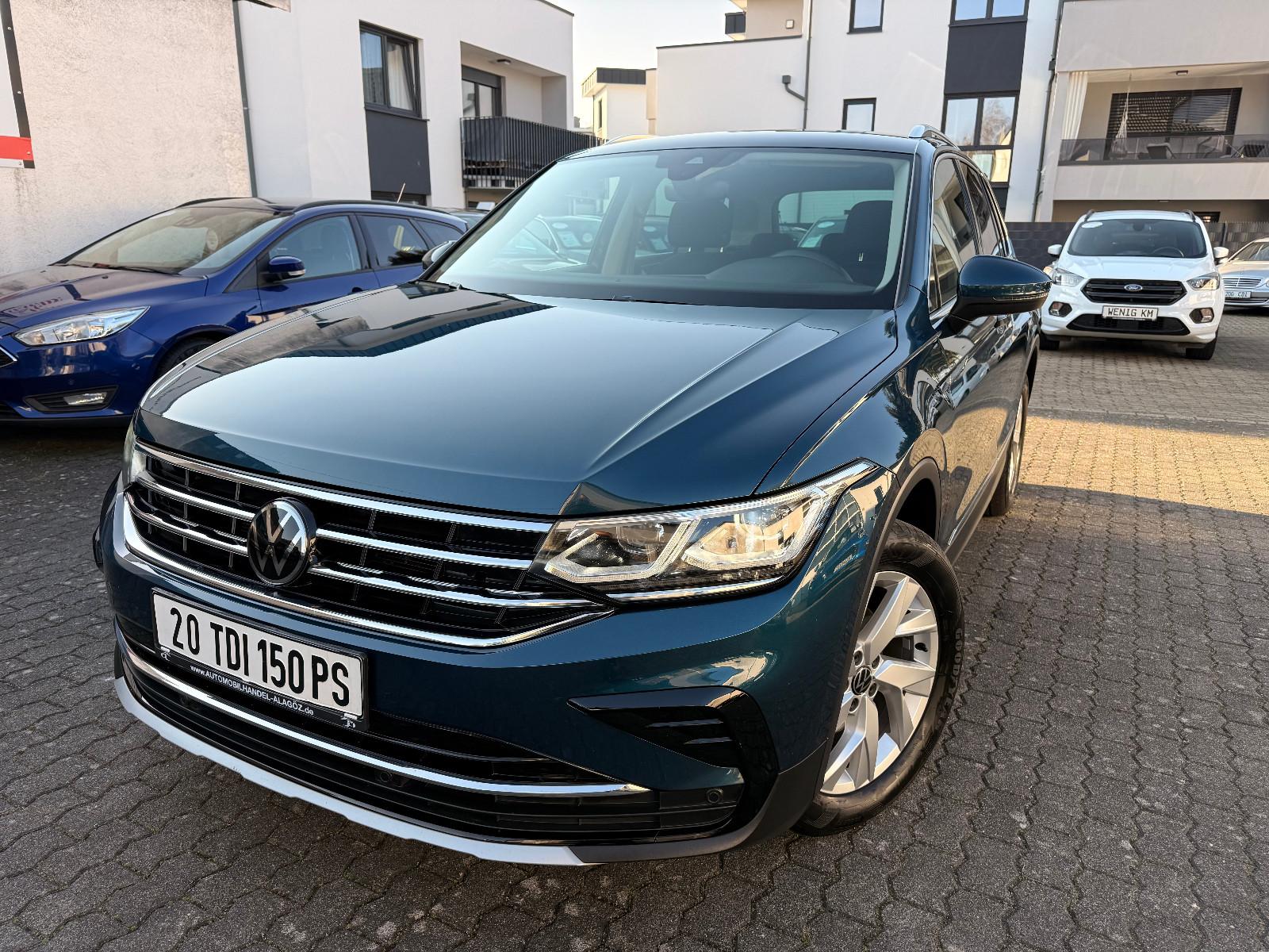 Volkswagen TIGUAN 2.0 TDI DSG 4-MOTION ELEGANCE NAVI MATRIX