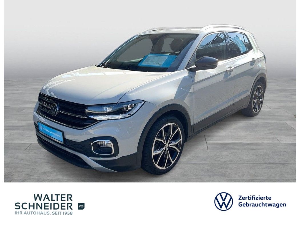Volkswagen T-Cross 1.0 TSI Style Navi LED RFK