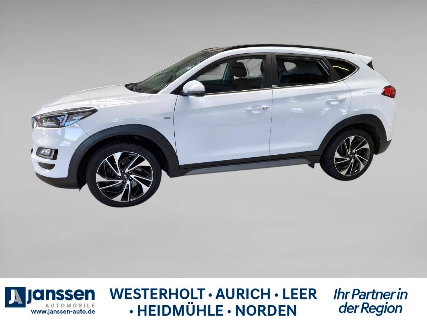 Fahrzeugabbildung Hyundai TUCSON STYLE