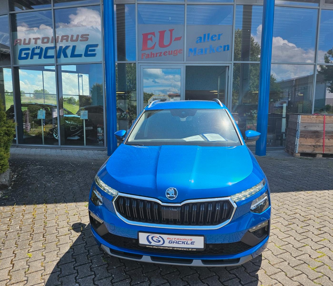 Skoda Kamiq 1.5 TSI DSG,8-fach ,Winterp,ACC,Kamera,AHK