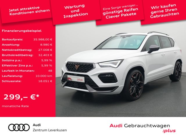 Cupra Ateca TSI VZ Edition 4Drive KAM 360° MEMORY DCC