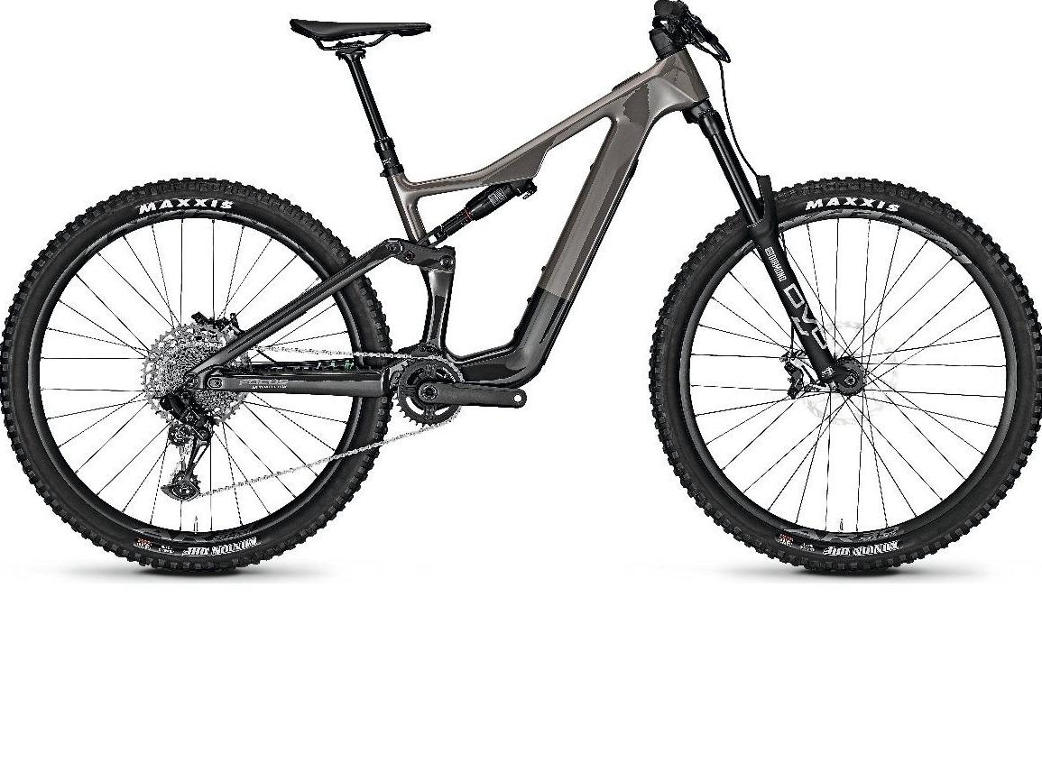 Focus Jam² SL 8.7 Moonstonegrey/Raw Carbon 'S' 29"