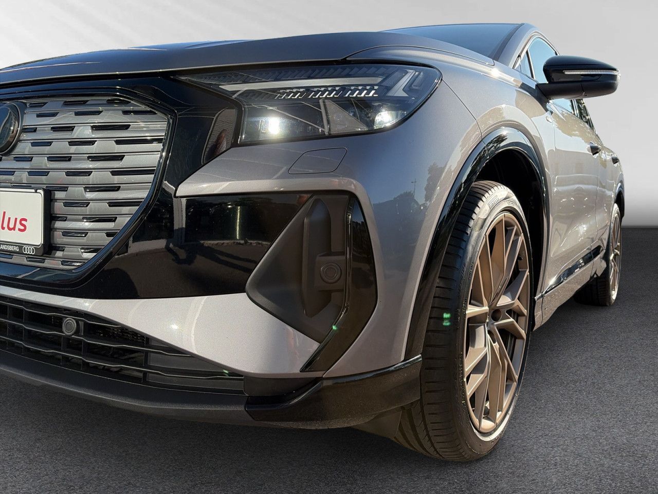 Audi Q4 Sportback e-tron 50 quattro edition one AHK foto 6