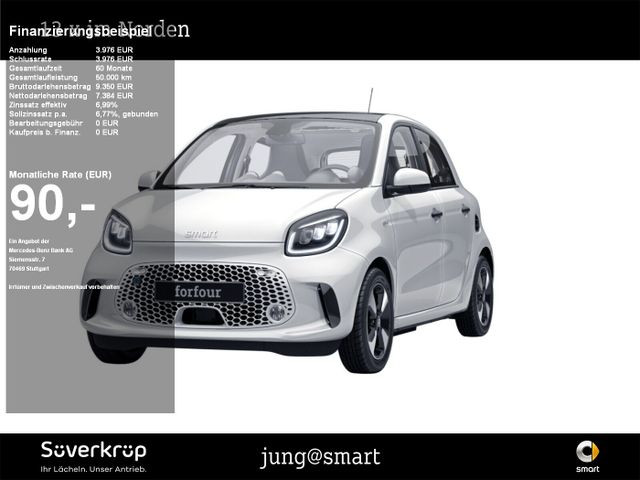 Smart smart EQ forfour passion EXCLUSIVE PANO KAMERA