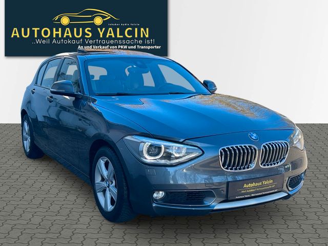 BMW 118i*Automatik*Kamera*Großes Navi*Schiebedach*