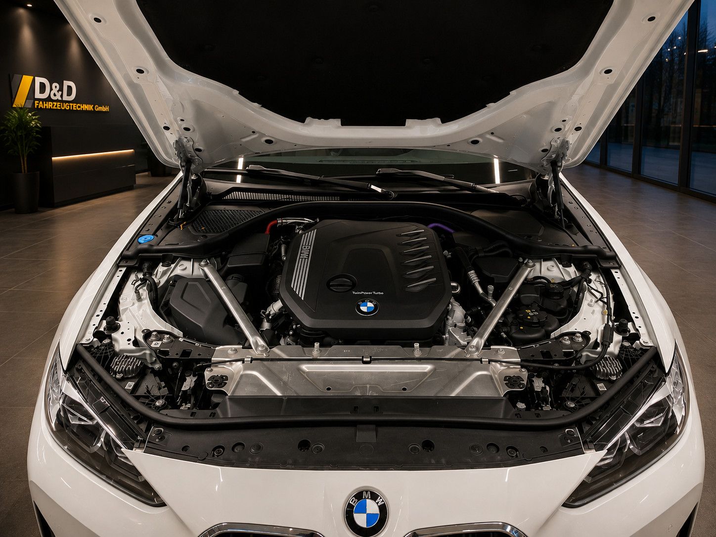 BMW 4 430 d xDrive HarmanKardon Ambient ActiveGuard foto 8