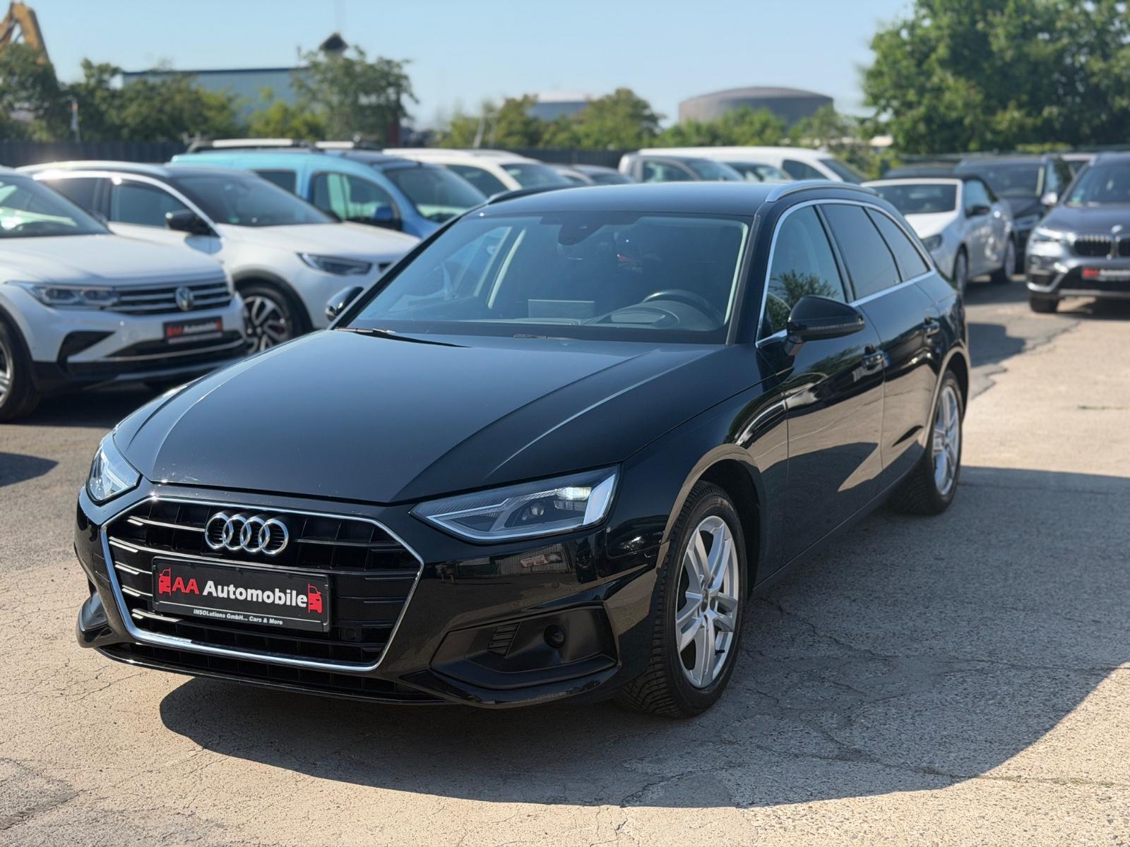 Audi A4 Avant 35 TDI LED/AHK