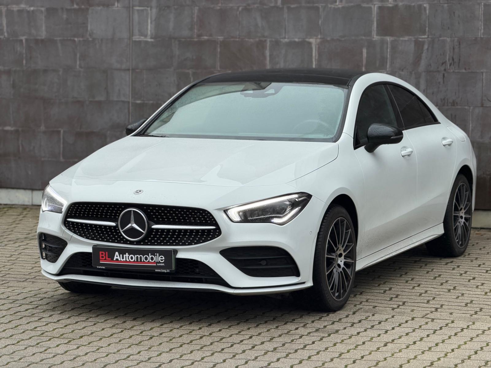 Mercedes-Benz CLA 250e MULTIBEAM.ALCANTARA.PANO.KAMERA.SHZ.