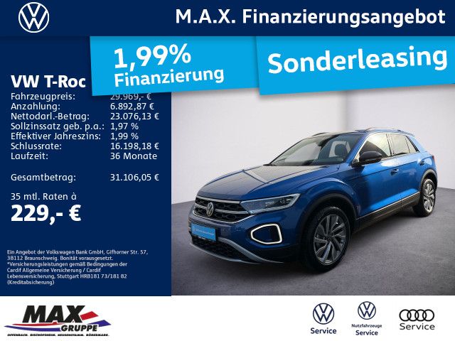 T-Roc 1.5 TSI DSG MOVE MATRIX LED+KAMERA+ACC+STH
