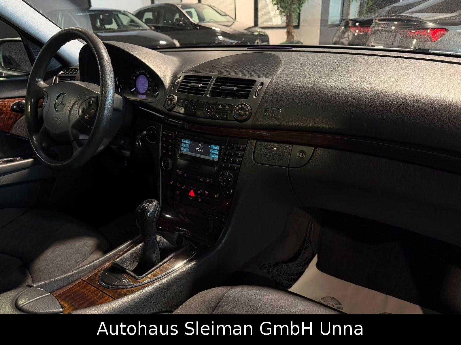 Mercedes-Benz E 220 T-Modell CDI/Klima/AHK/Navi/Tüv-Neu