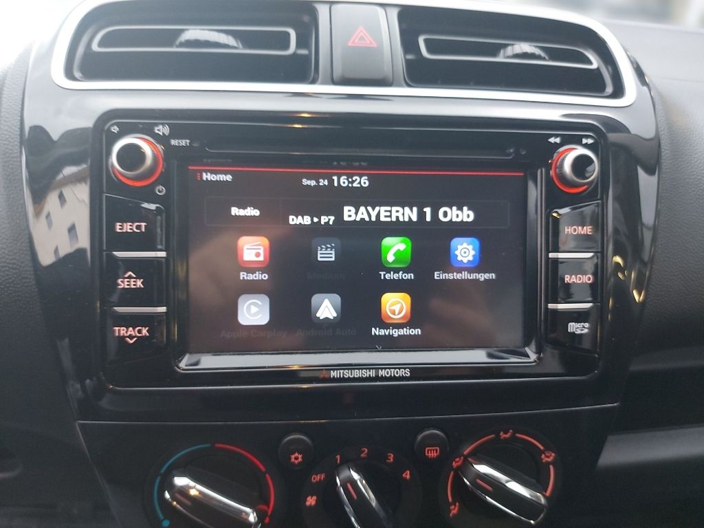 Fahrzeugabbildung Mitsubishi Space Star 1,2 Active+ Klima Navi Sitzheiz.