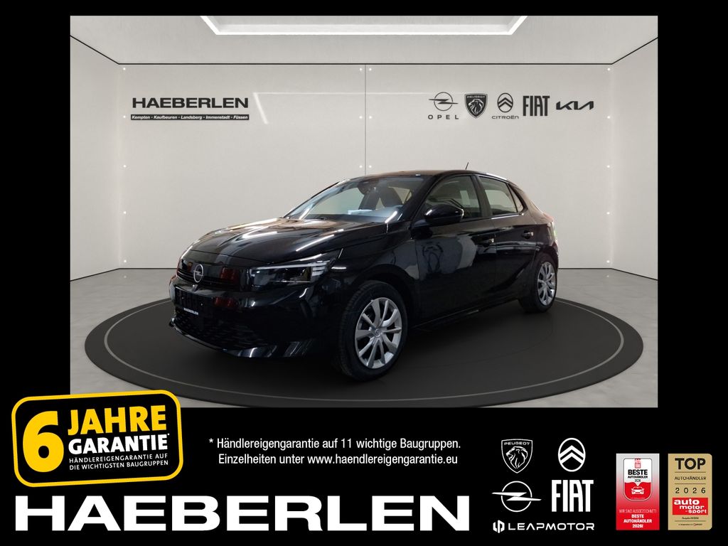 Opel Corsa F 1.2 Turbo Edition LAGERFAHRZEUG*WINTERPA