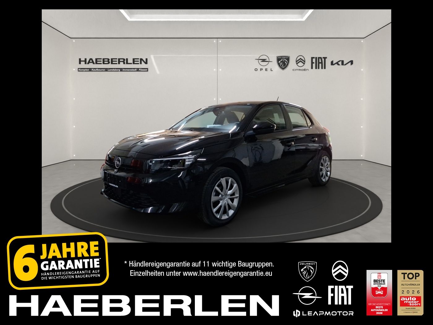 Opel Corsa F 1.2 Turbo Edition LAGERFAHRZEUG*WINTERPA