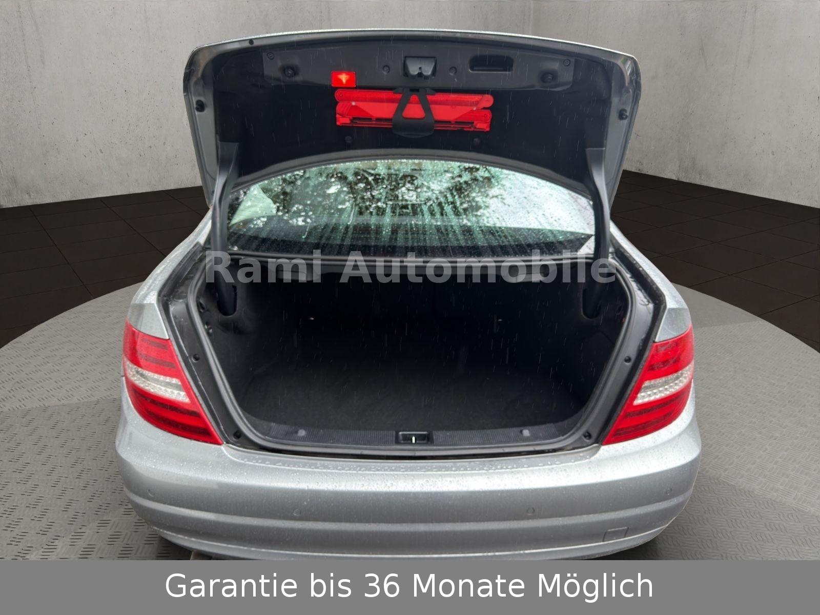 Mercedes-Benz C 180 C Coupe C 180 CGI BlueEfficiency