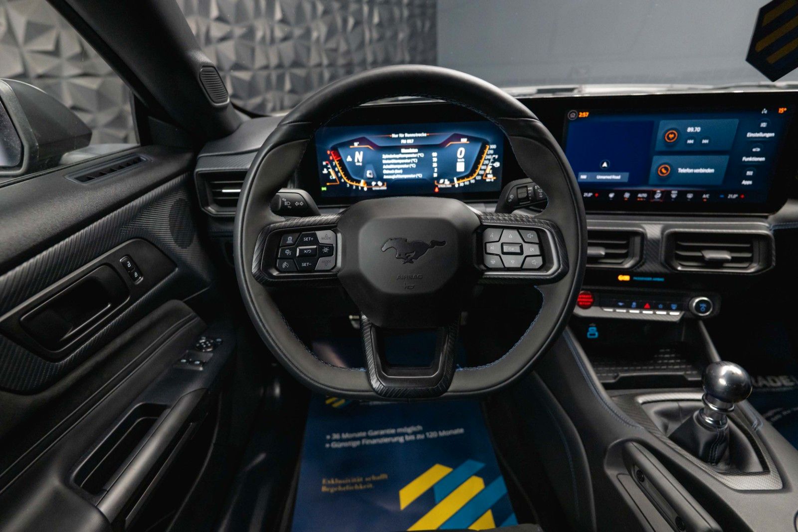 Fahrzeugabbildung Ford Mustang 5.0 Ti-VCT V8 Dark Horse TREMEC 6-Gang