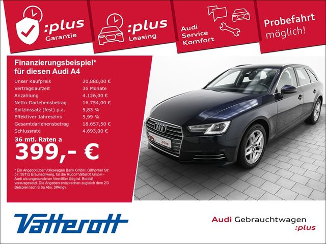 Audi A4 Avant 1.4 TFSI Sport AHK Navi PDC GRA Sitzhzg