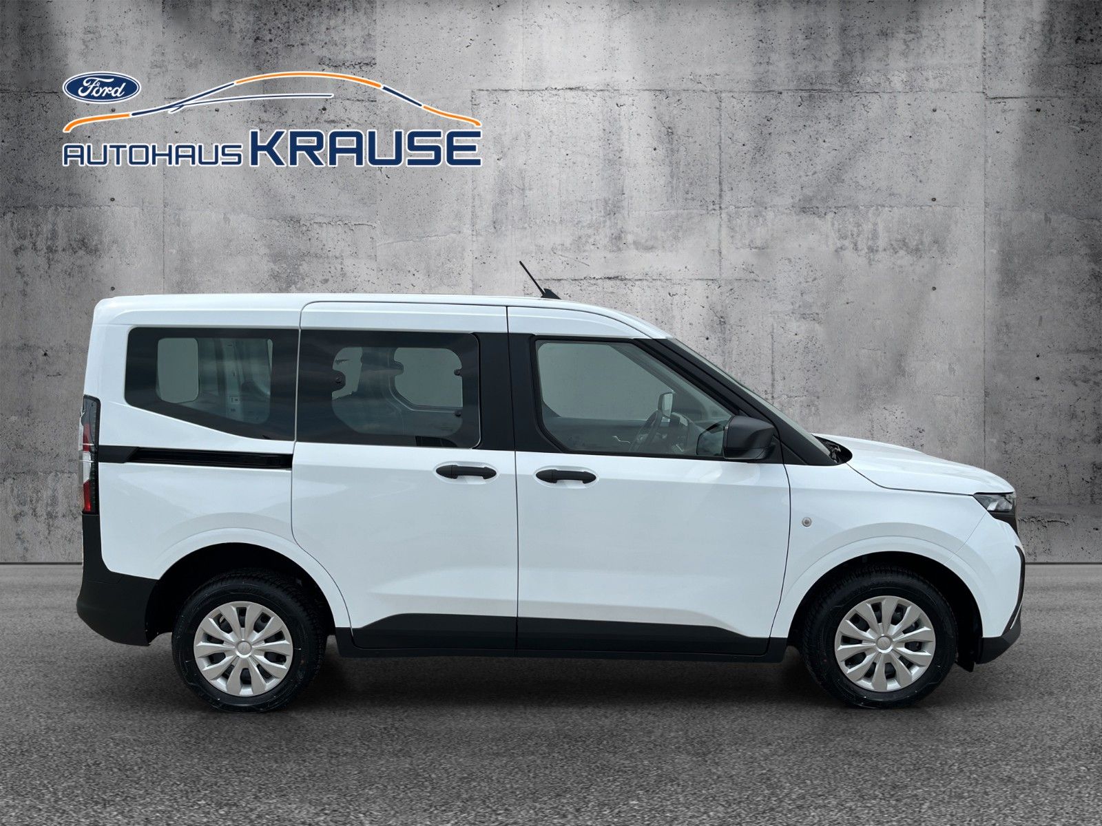 Fahrzeugabbildung Ford Transit Courier Trend Doppelkabine