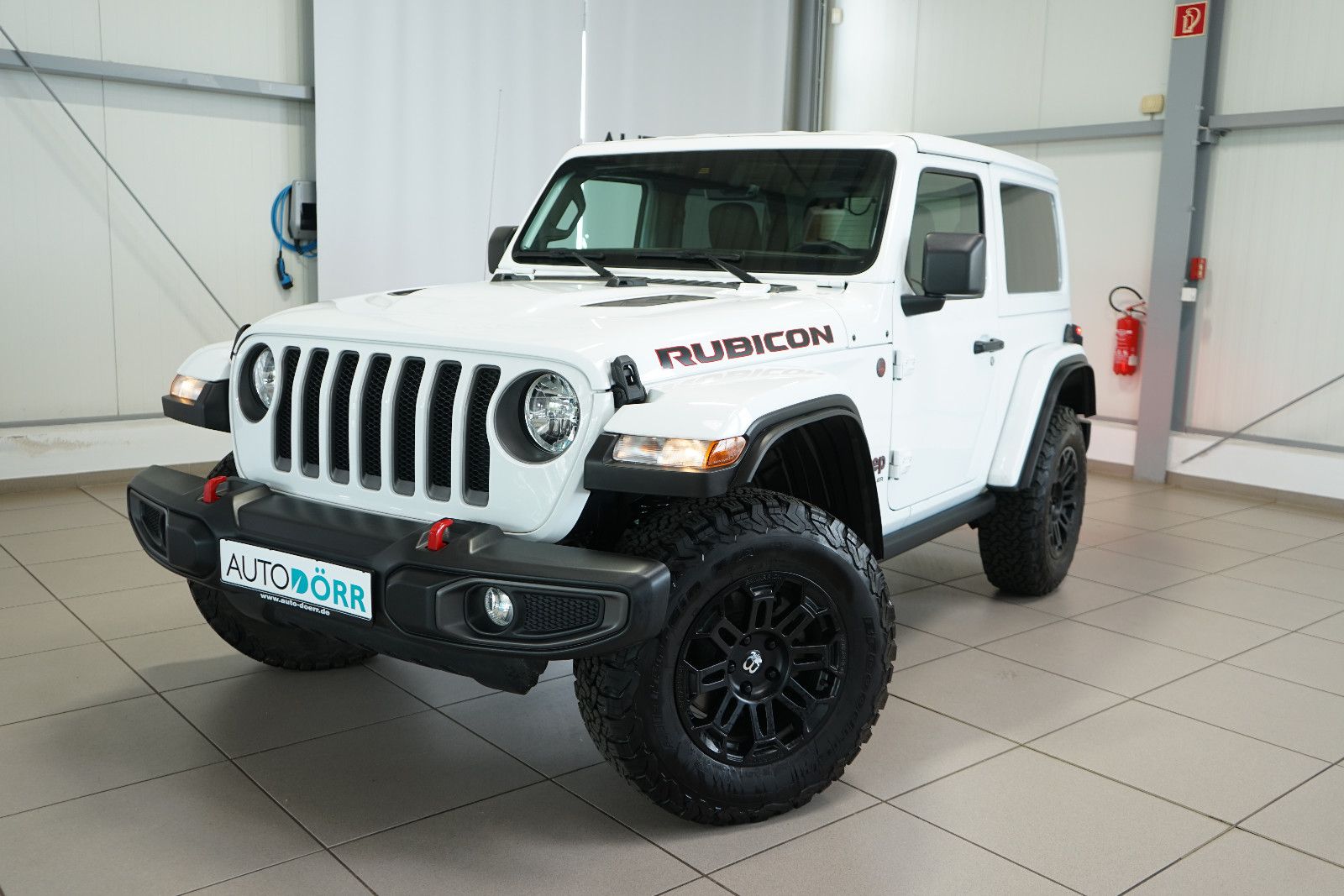Jeep Wrangler Rubicon 3.6L V6 Trail Rated Hardtop+AHK