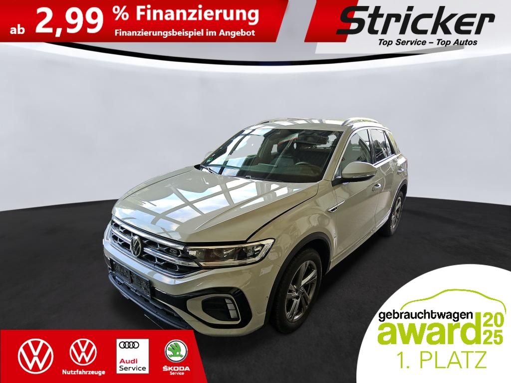 Volkswagen T-Roc R-Line 1.0TSI 155,-ohne Anzahlung Sitzh. A imagem 2