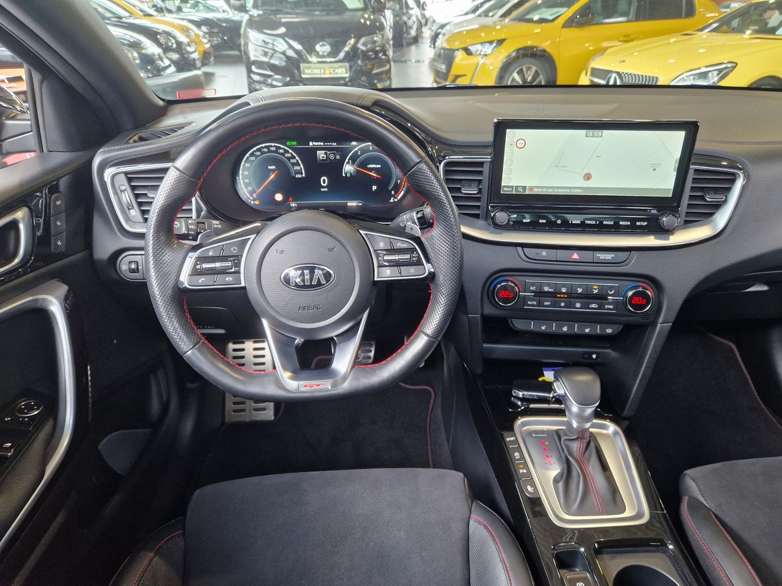Fahrzeugabbildung Kia ProCeed GT KLIMA LED NAVI ALU