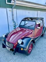 Citroën 2 CV Charlston Sonderedition Originalzustand - schwarze Citroën 2 CV