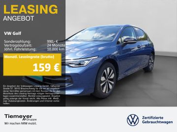 Volkswagen Golf 1.5 eTSI DSG GOAL LED+ KAMERA AHK NAVI