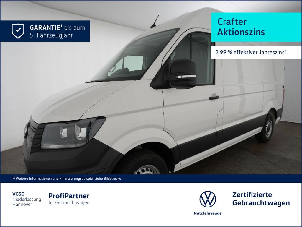 Crafter Kasten Mittel Navi Rear View PDC DAB+