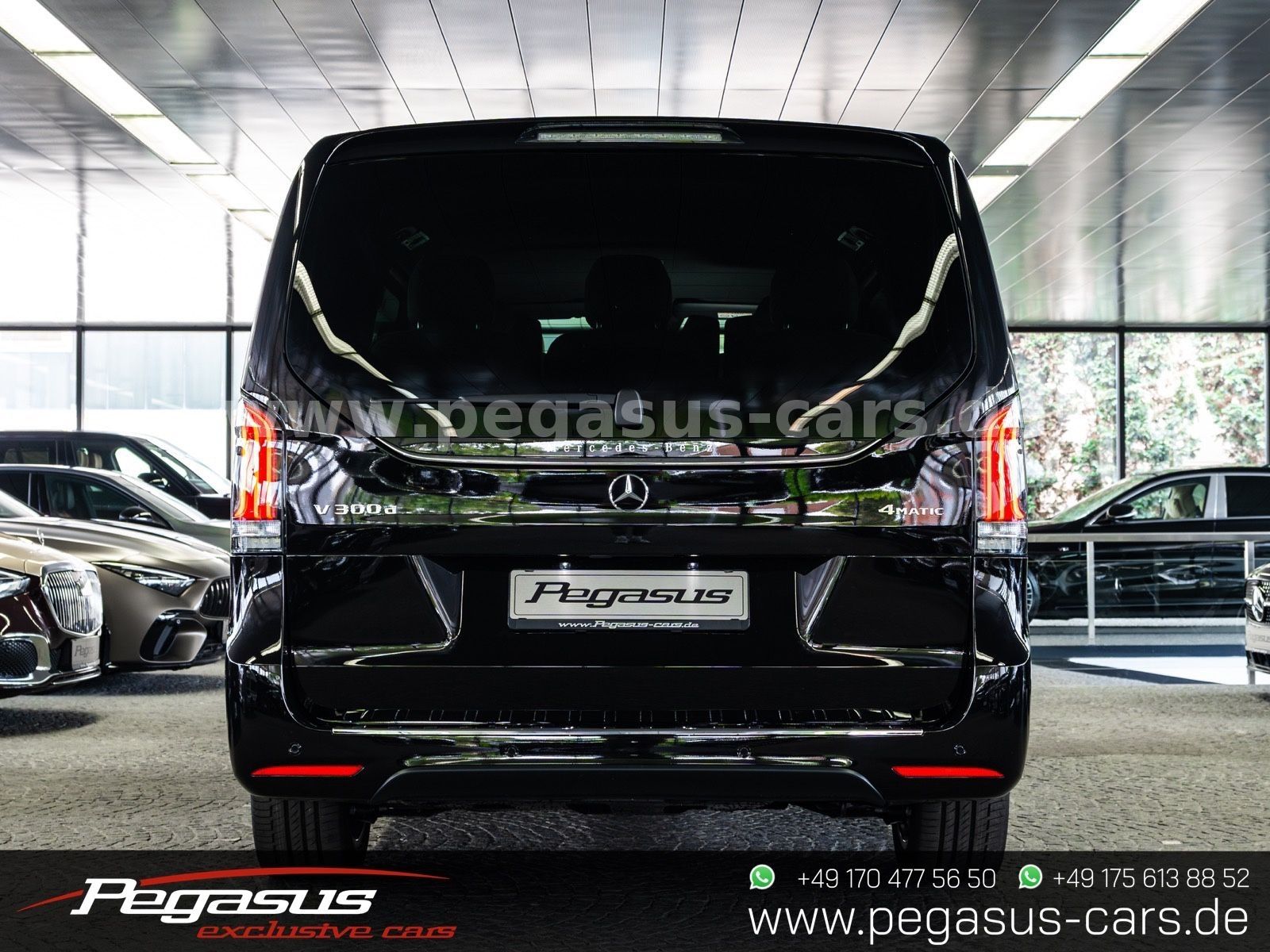 Mercedes-Benz V 300d  extralang AVANTGARDE*4MATIC*AIRMATIC*AMG - 8