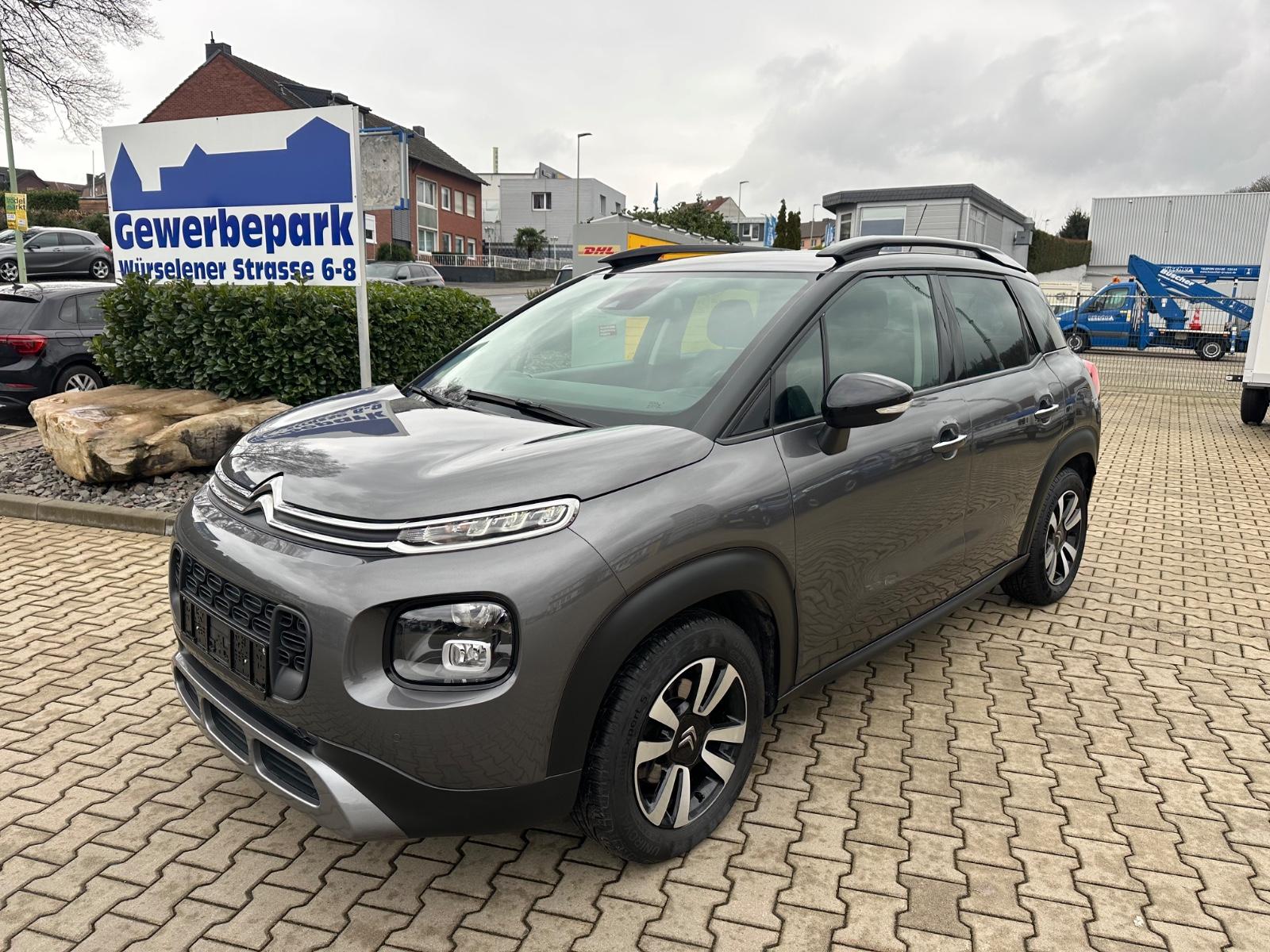 Citroën C3 Aircross Navi Kamera