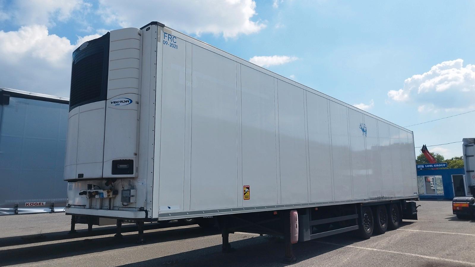 Schmitz Cargobull SCB CARRIER VECTOR 1350
