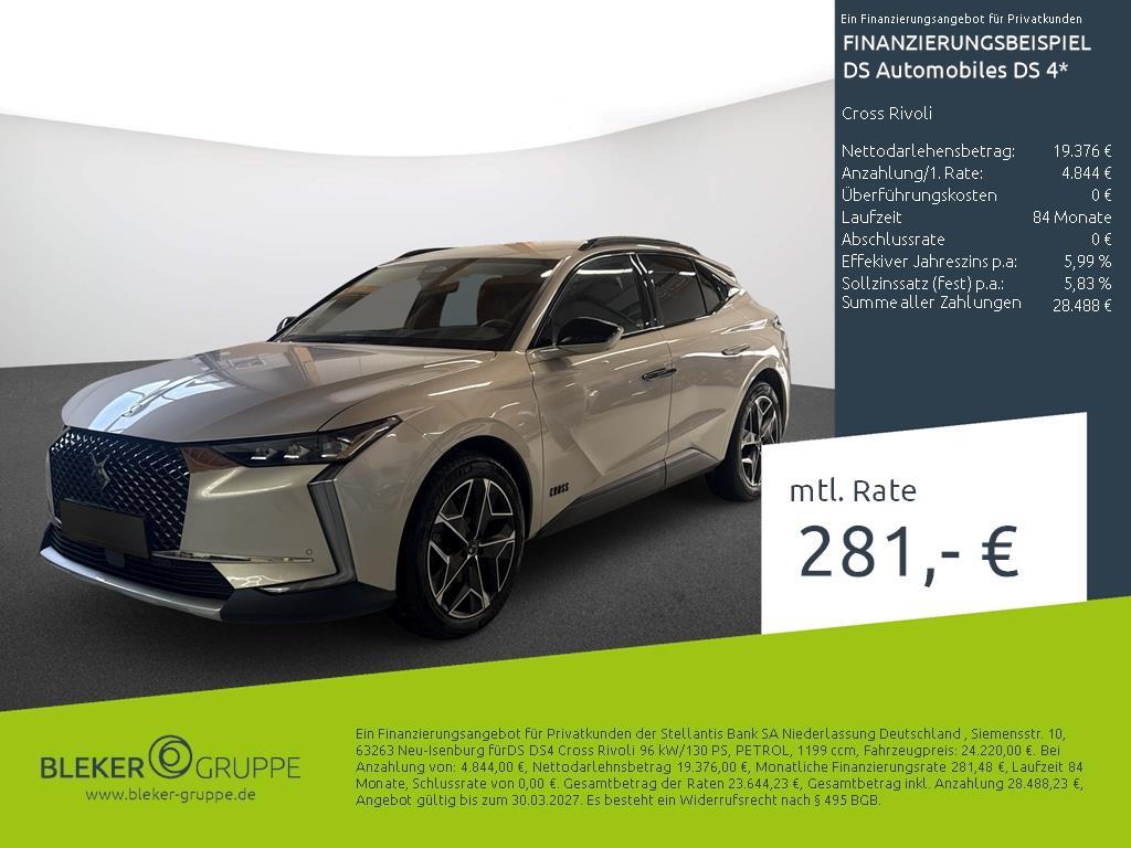 DS Automobiles DS4 Cross Rivoli